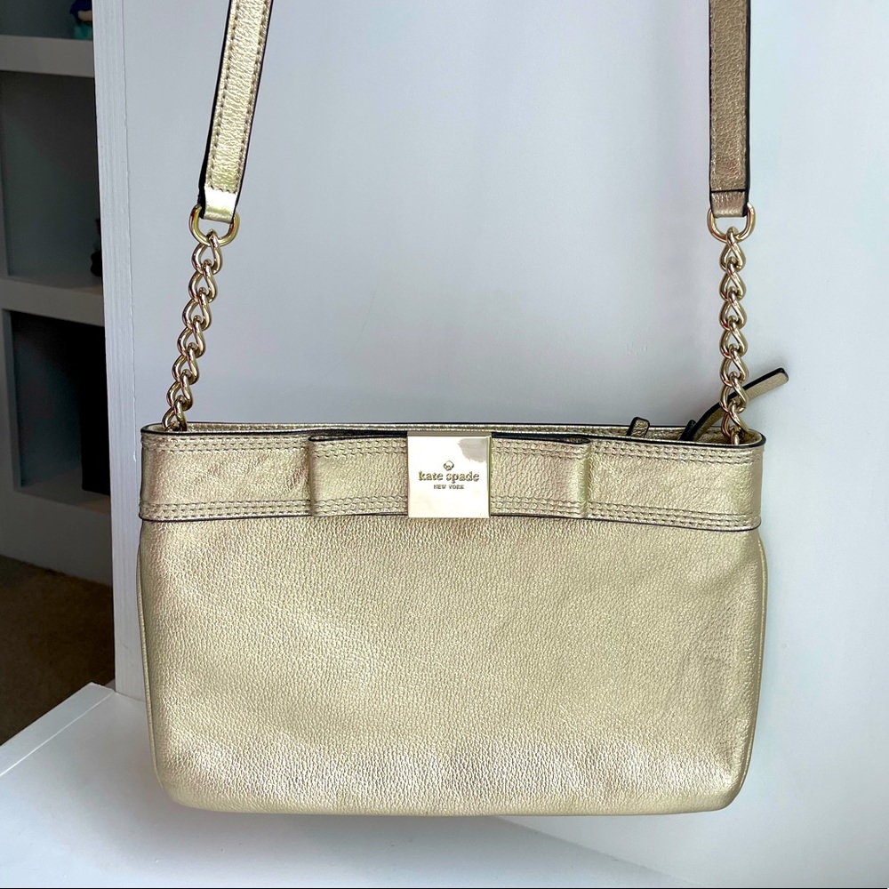 Kate Spade Arica Leather Crossbody Purse